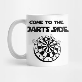 Darts Gift WM Darter Mug